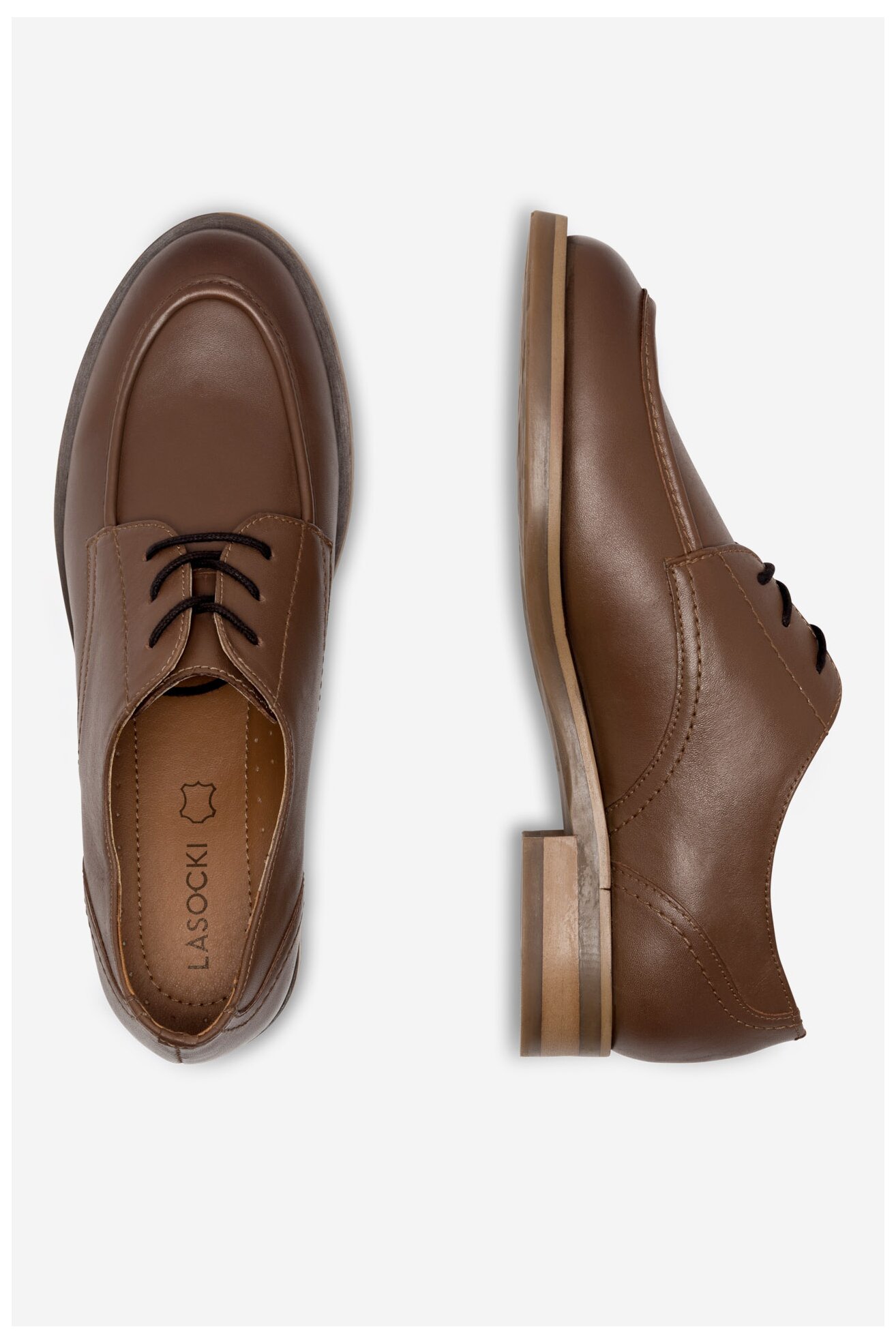 Напівчеревик Lasocki WI23-POLA-02 ВЕРБЛЮЖИЙ