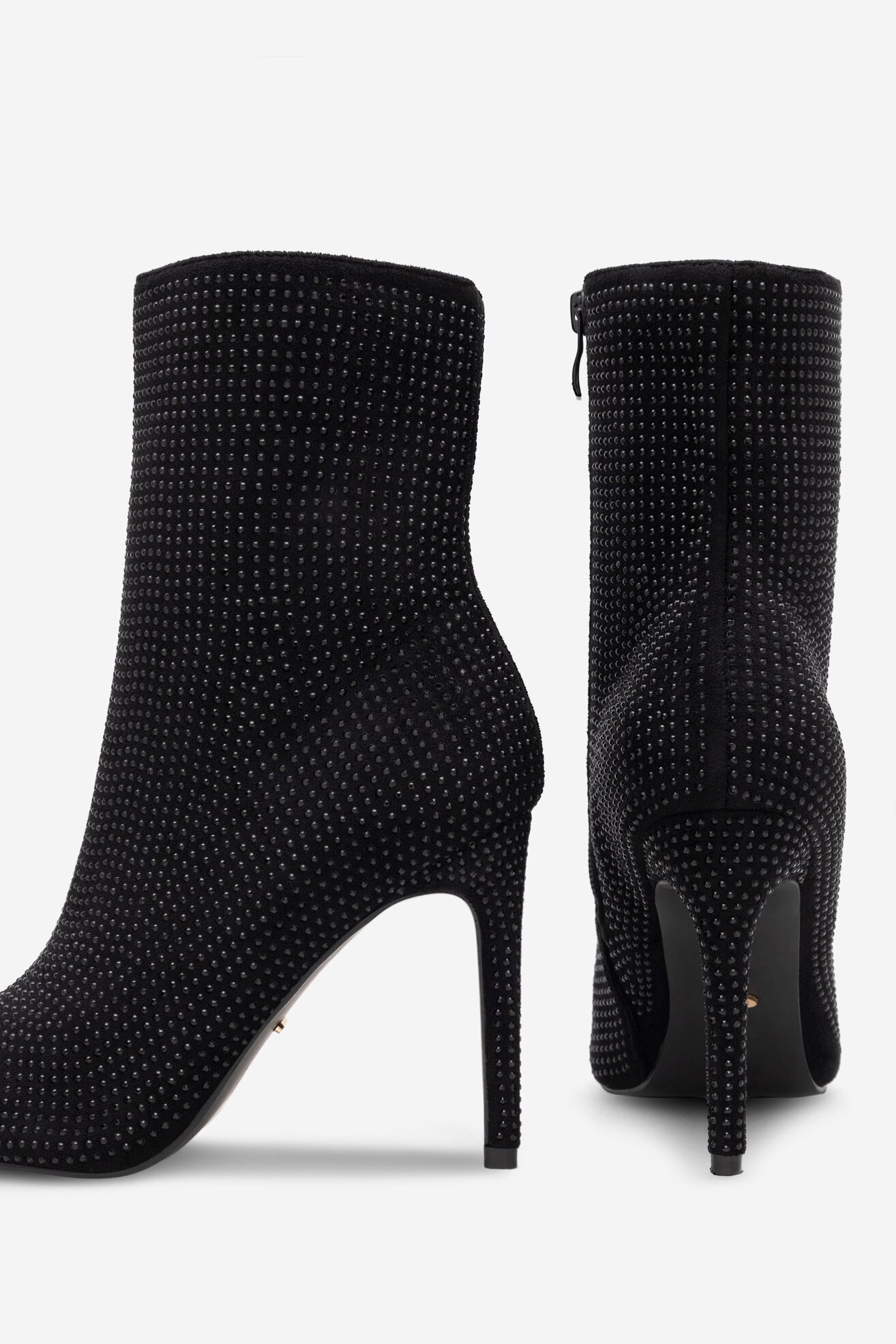 Botki DeeZee NOVALEE HXXS22051A Czarny