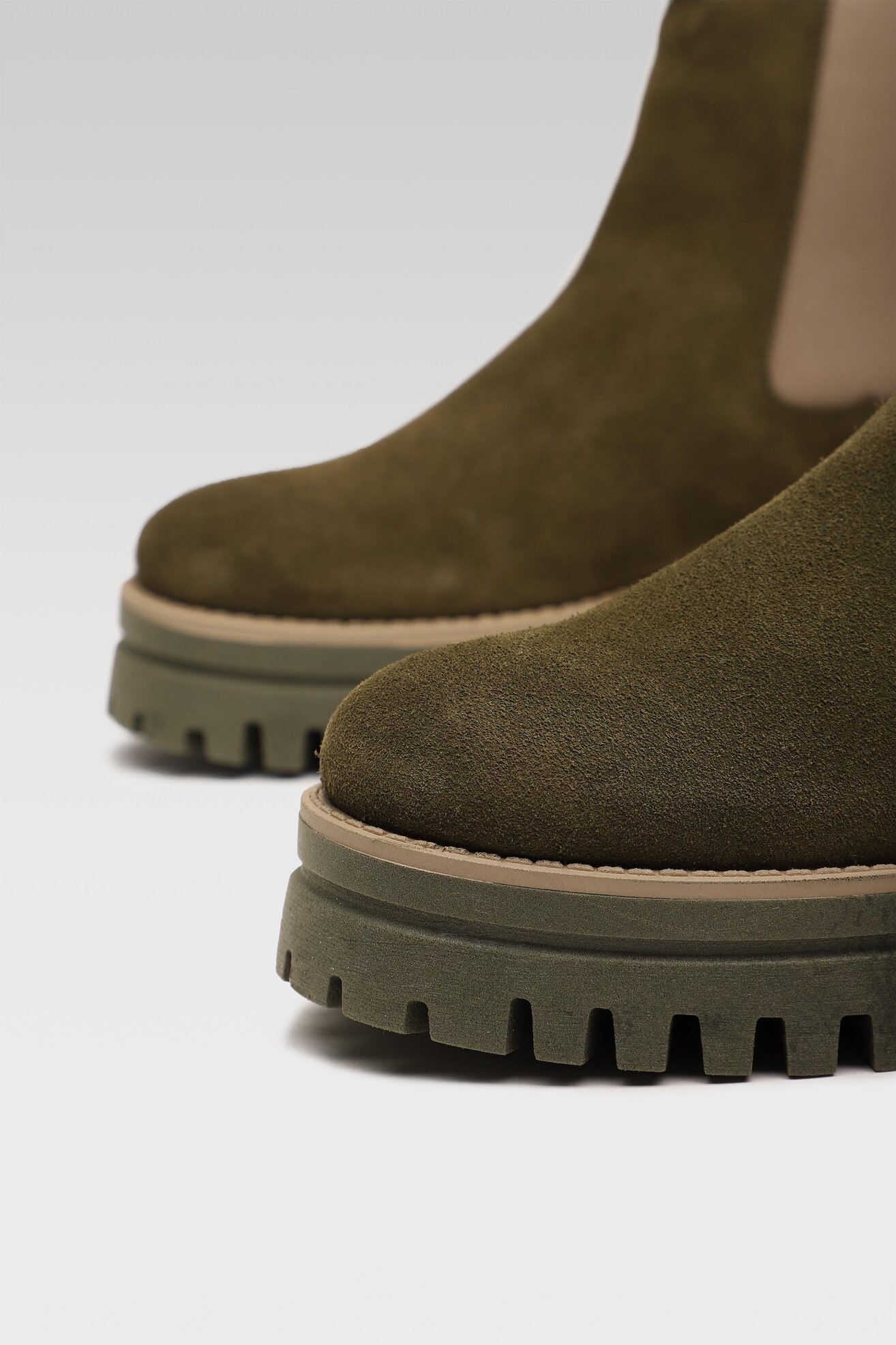 Botki Lasocki T321 Khaki