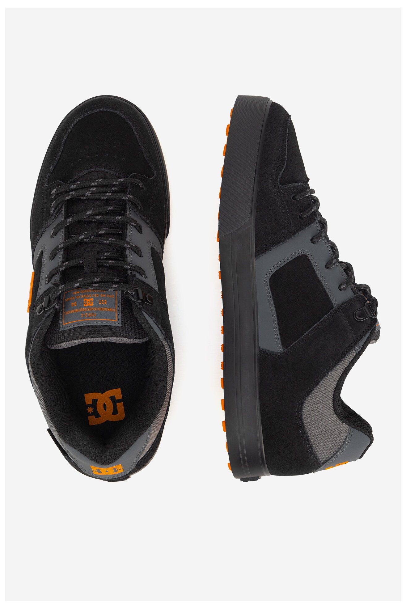 Sportcipő DC Shoes PURE WNT ADYS300151-XSKN FEKETE