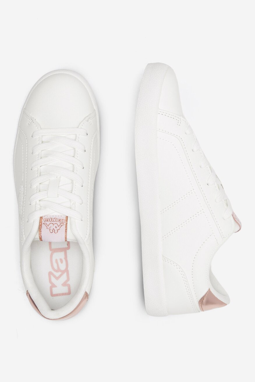 Obuwie sportowe Kappa LOGO ROERAW 2 321W6WW - A2Z Biały - CCC.eu