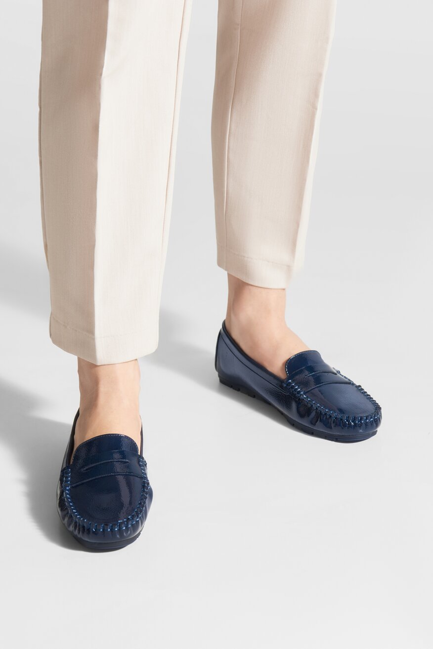 Mokaszin Jenny Fairy SÖTÉTKÉK - 5905588794165