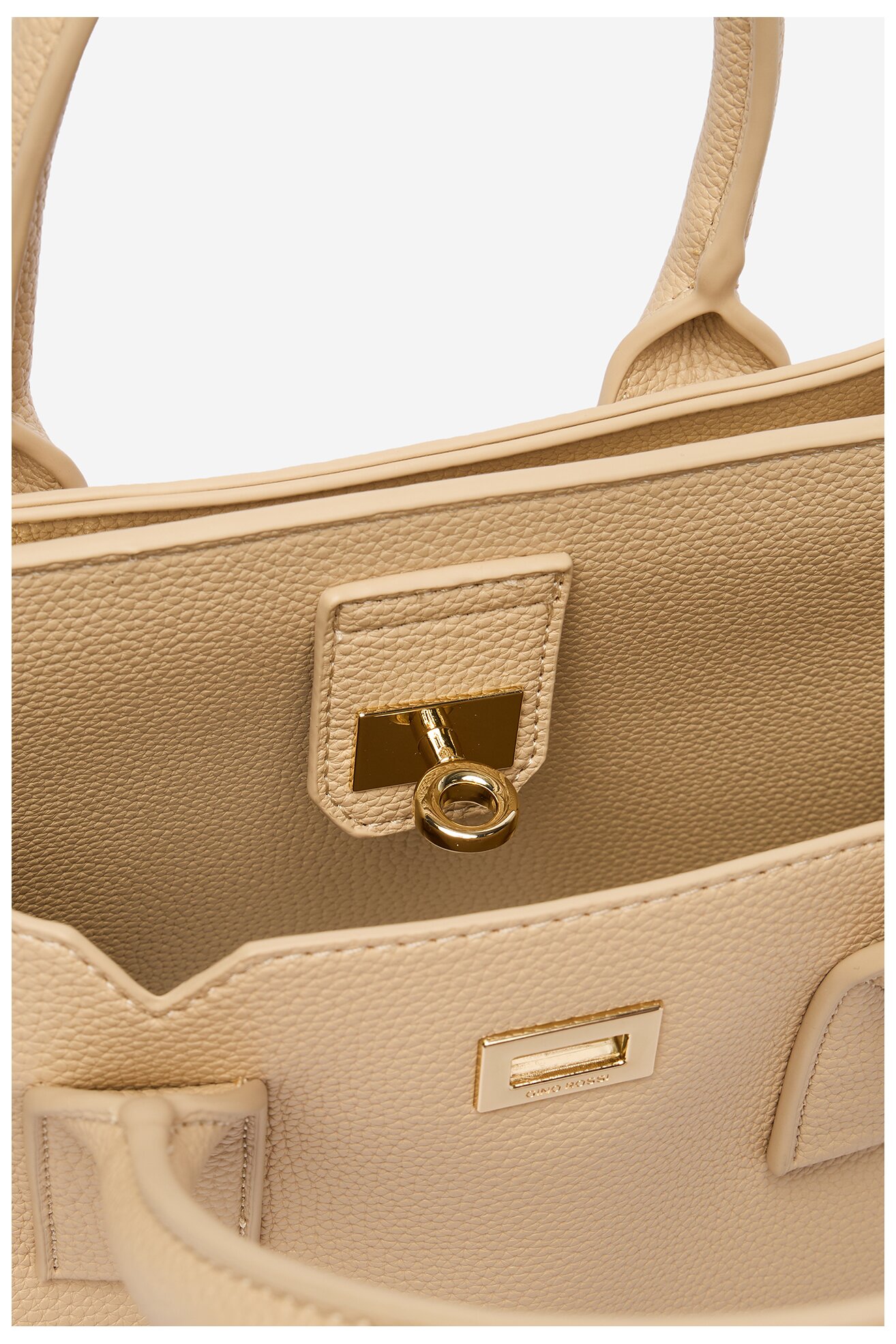 Сумка З Ремінцем Gino Rossi EO-LX20081 БЕЖЕВИЙ