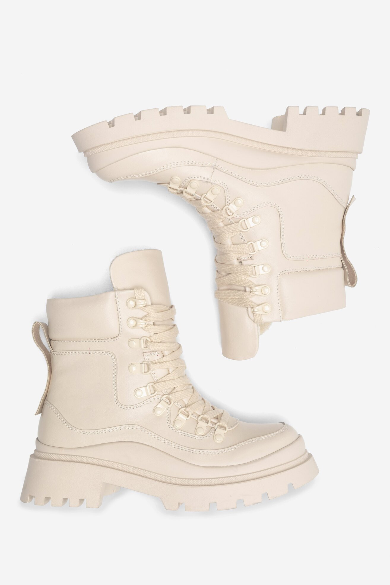 Черевики DeeZee BENTE WS5650A-17 БЕЖЕВИЙ