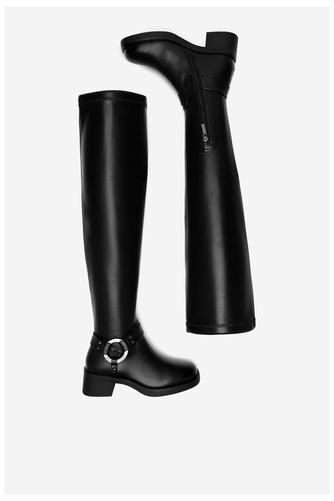 Čizme NINE WEST HY96158-15 CRNA