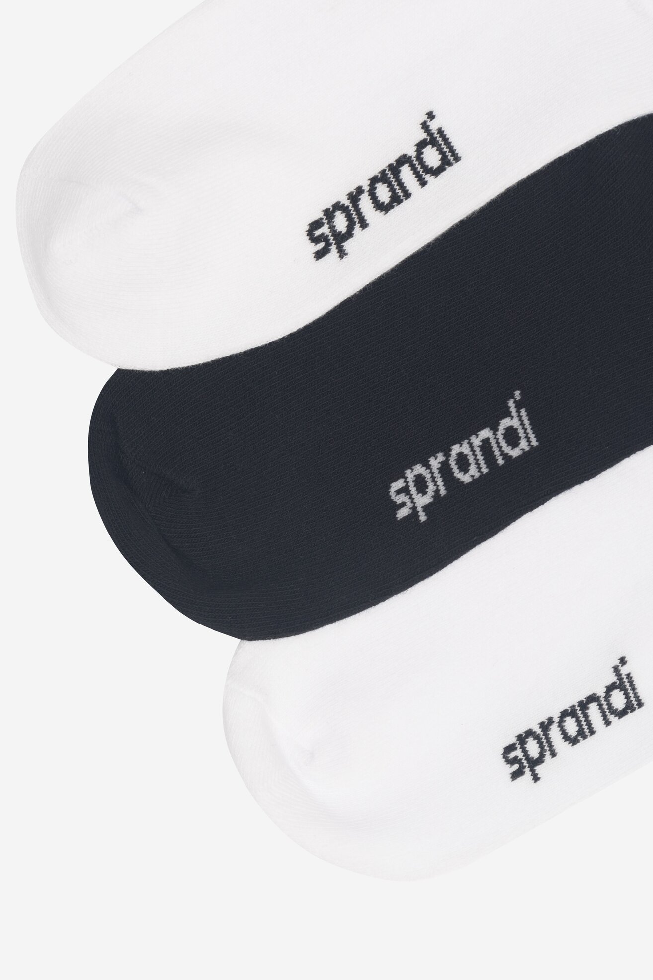 Čarape Sprandi 0UB-002-AW23 (3-PACK) CRNA
