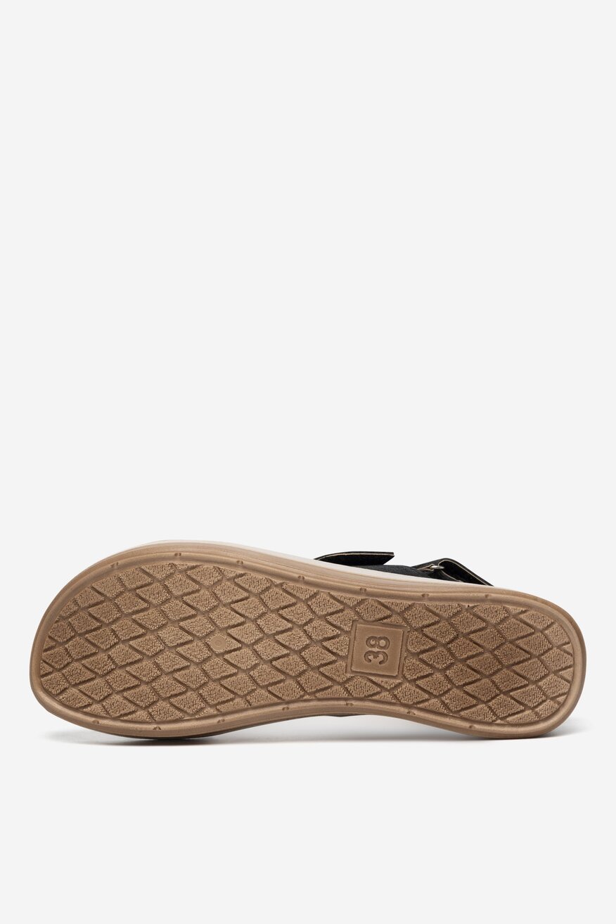 Sandale Inblu NEGRU - 5905588536604