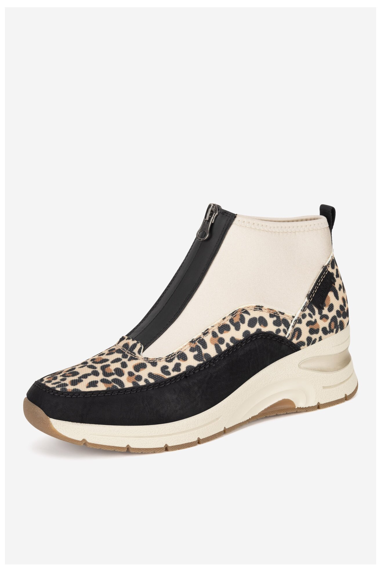 Tornacipő Rieker N9362-90 BÉZS