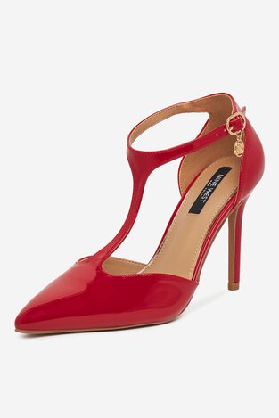 Cipele na štiklu NINE WEST WS21582-01 CRVENA