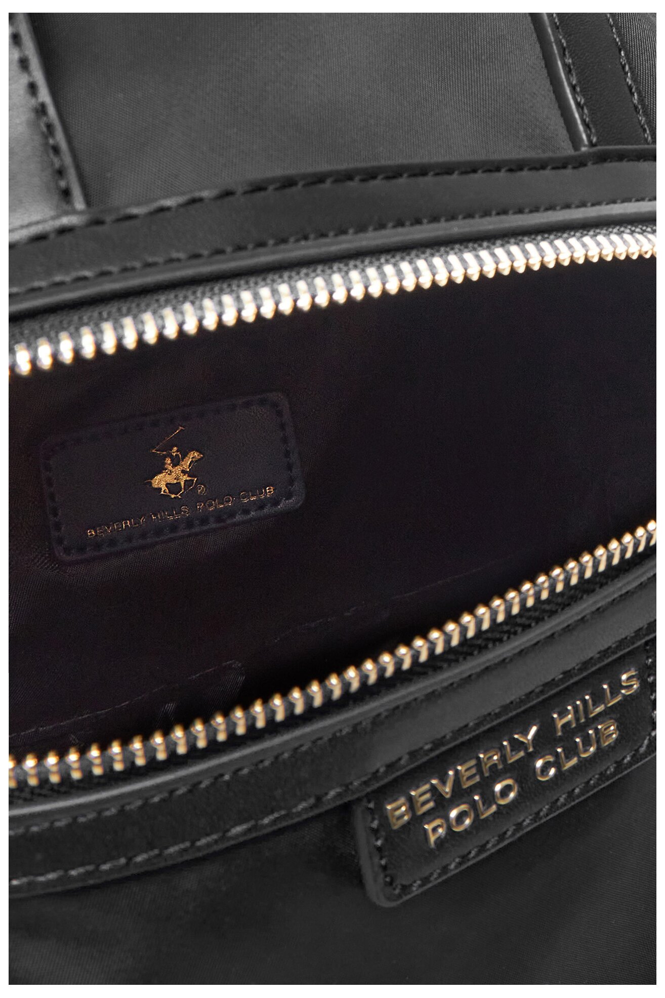 Plecak Beverly Hills Polo Club BHPC-H-002-07 Czarny