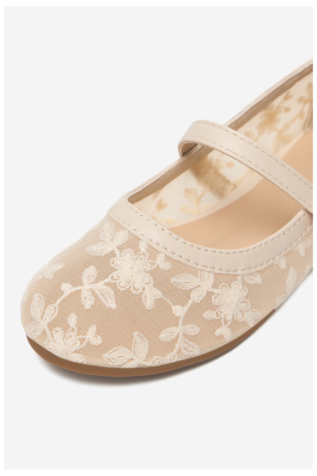 Балетки Jenny CEO-CS6666-08 БЕЖЕВИЙ