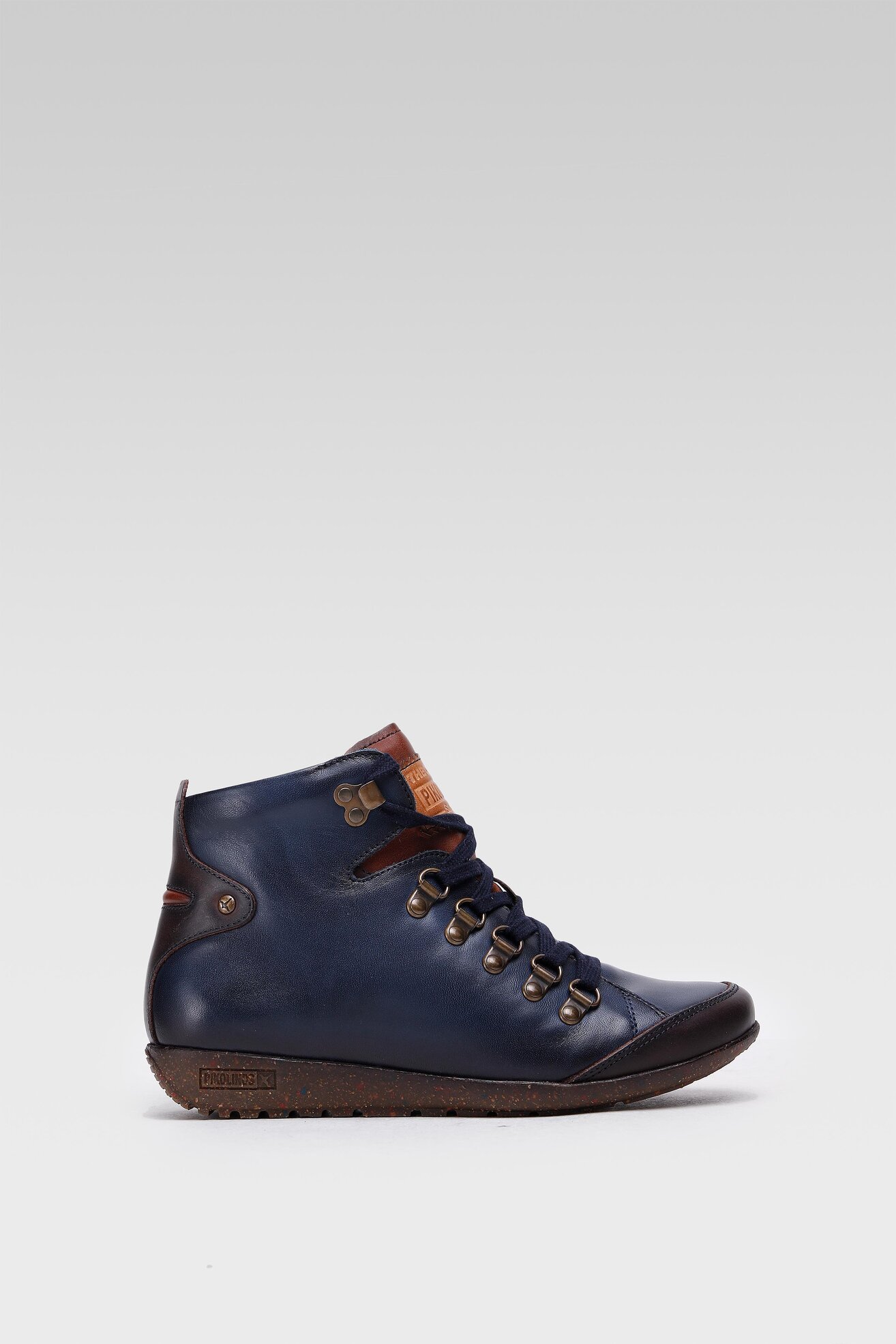 Trzewiki Pikolinos W67-7667C9 Granatowy