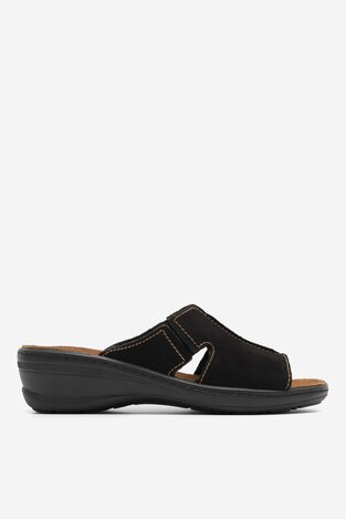 Шльопанець Go Soft ARC-4854-07 ЧОРНИЙ