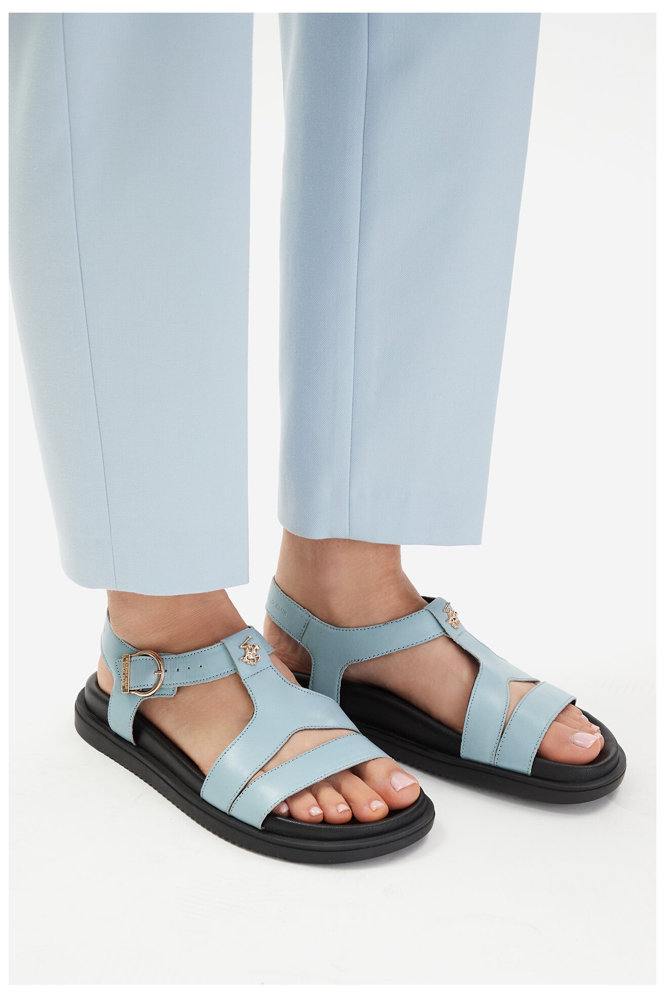 Сандалі Beverly Hills Polo Club EO-WI16-SERDINIA-01 ГОЛУБИЙ