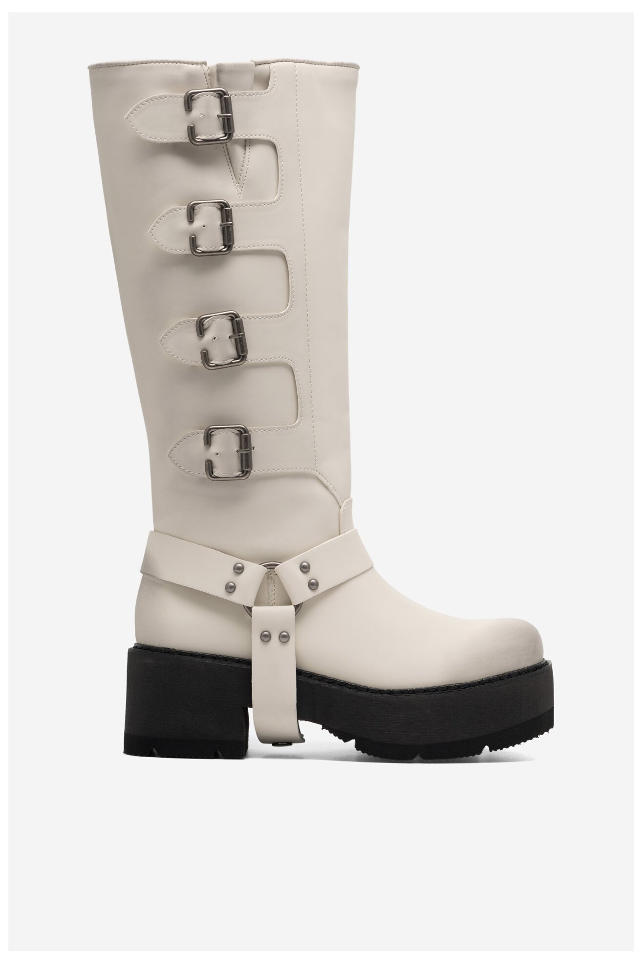 Kozaki Jenny Fairy SORINE WS22236-04 Biały