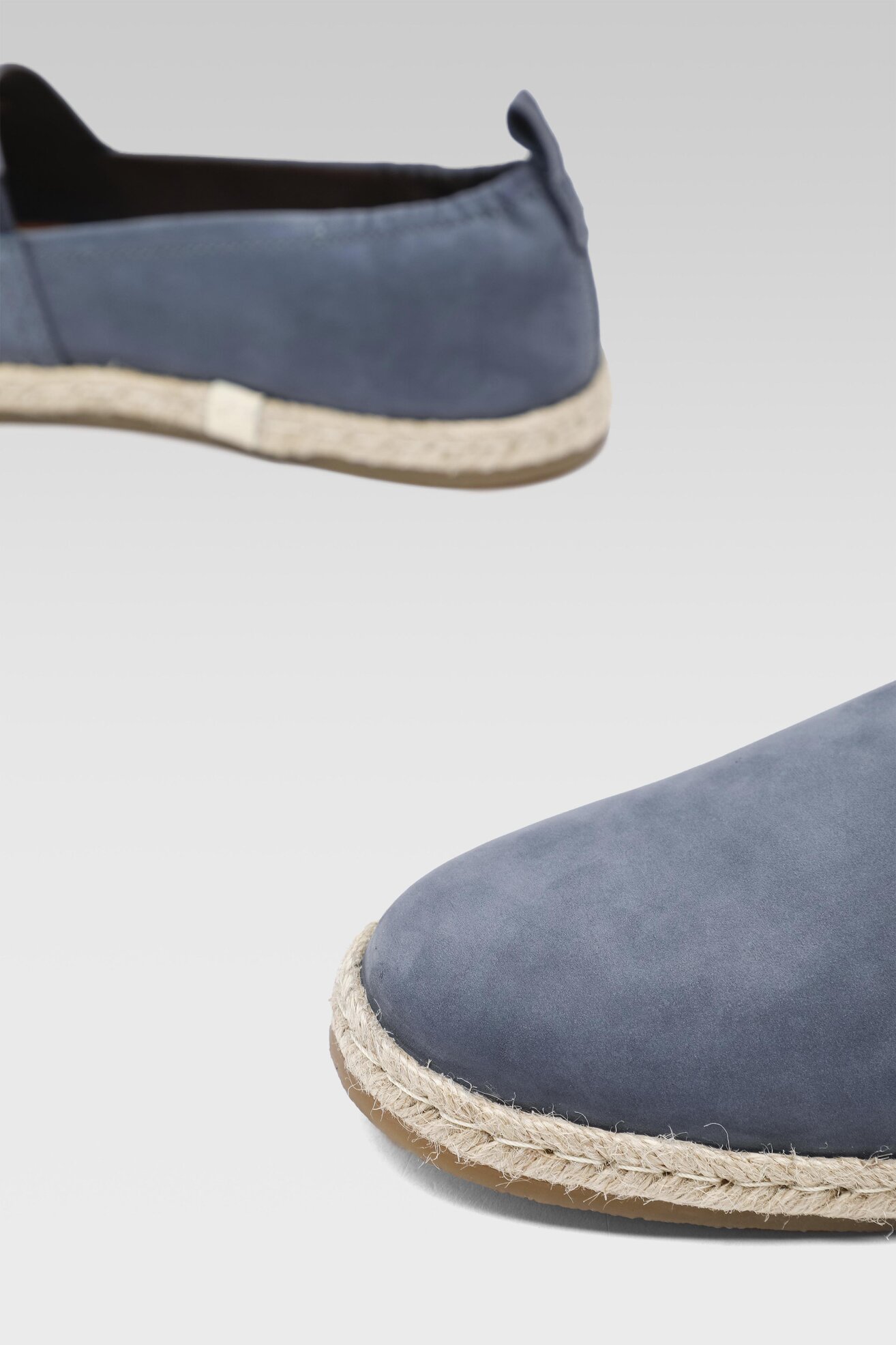 Espadryle Gino Rossi MI08-PUOVA-07 Niebieski