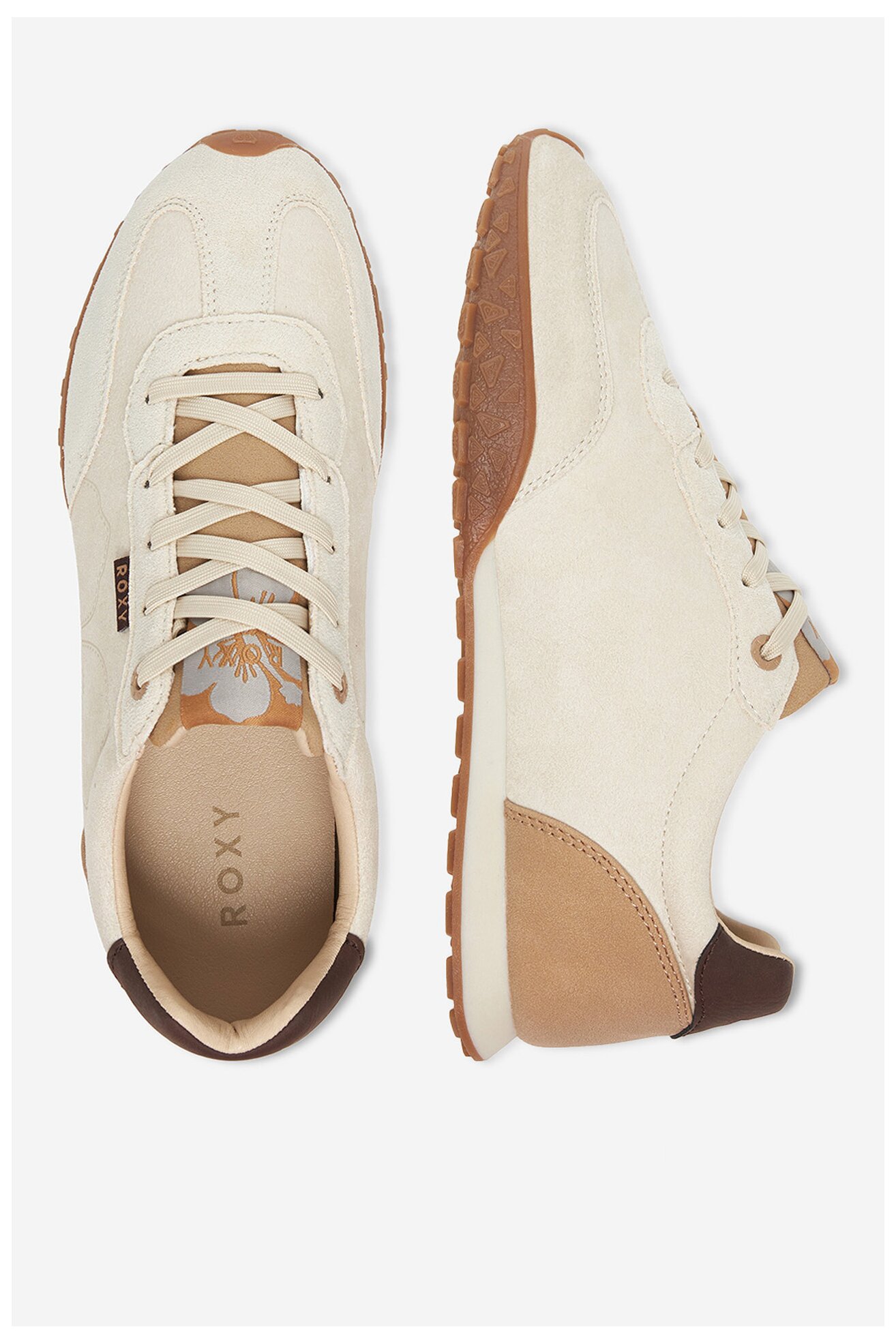 Tenisky ROXY CEO-V12-1085-1 BÉŽOVÁ