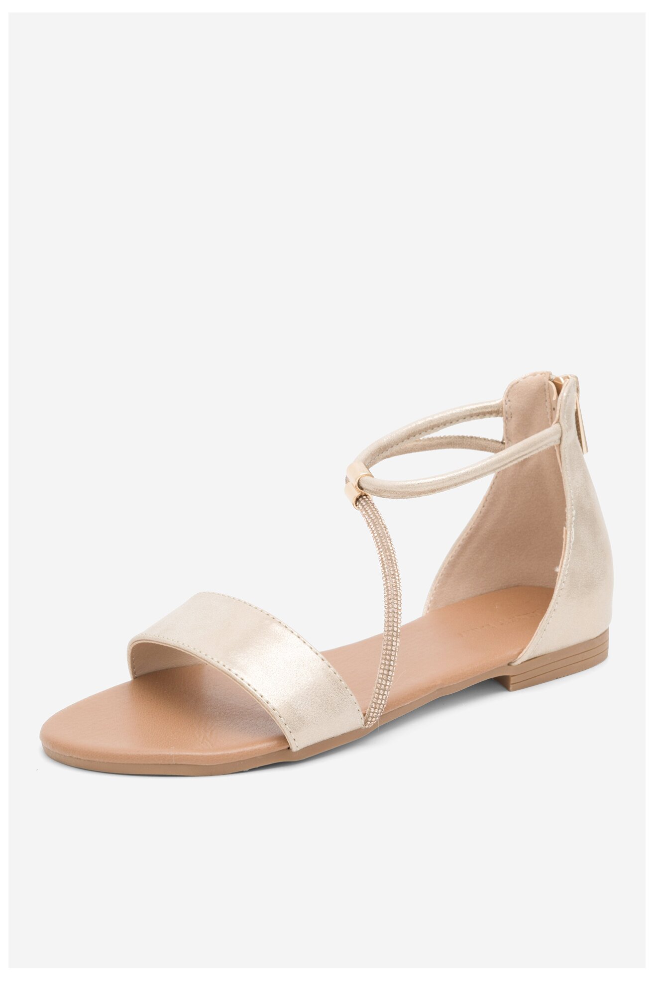 Sandały Jenny Fairy LESLEY WS5295-14 Złoty