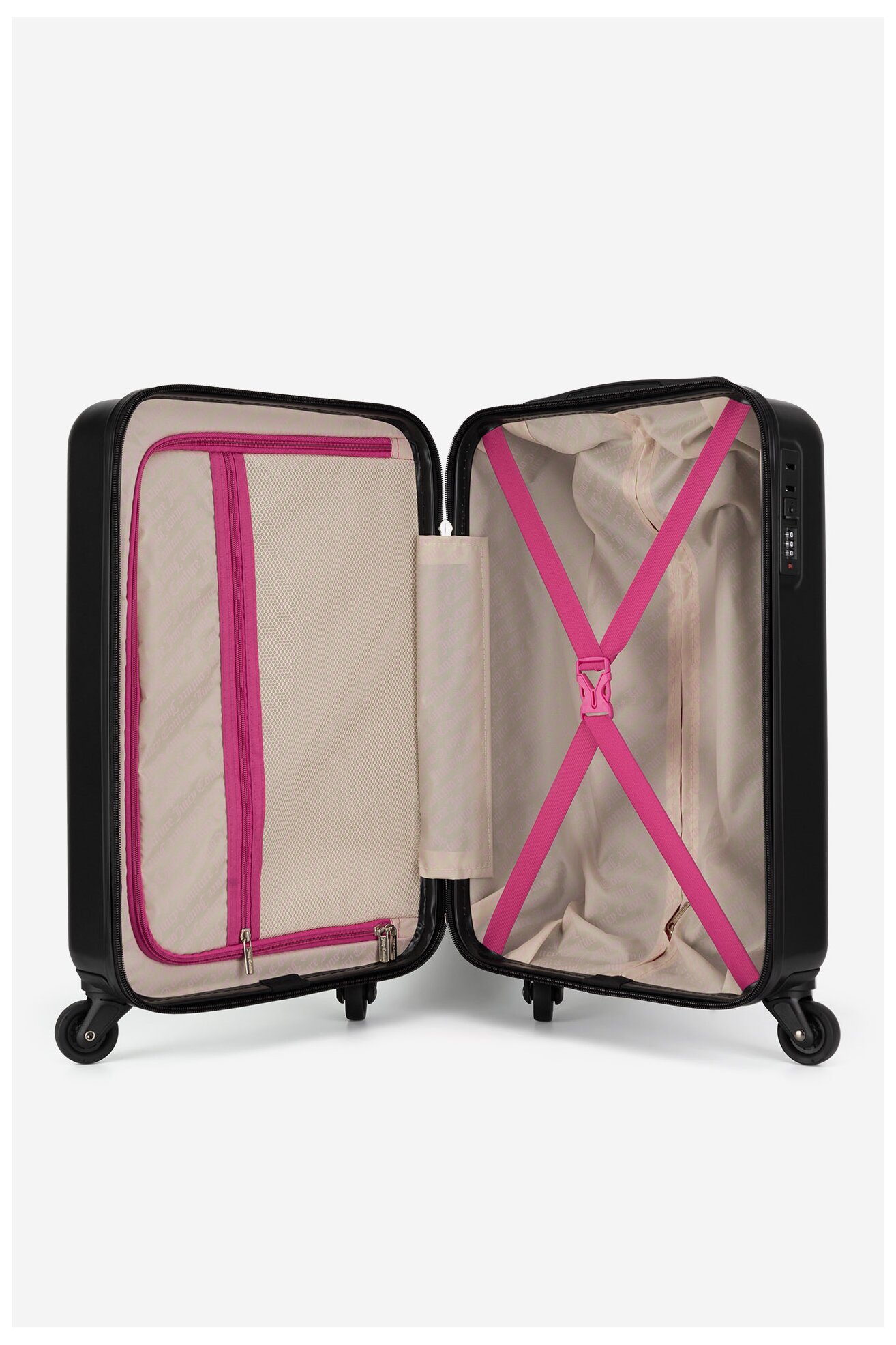 Walizka Juicy Couture AEJXT4125TAB000-S Czarny