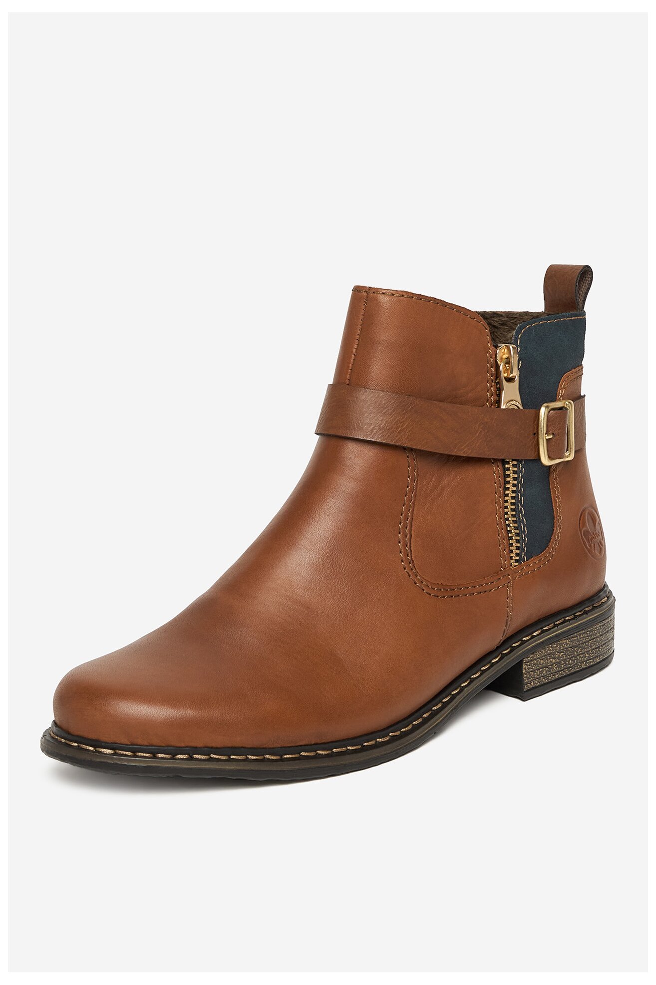 Ботильйони Rieker Z4959-22 КОРИЧНЕВИЙ