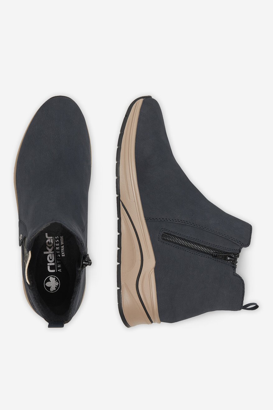 
                        Kotníková obuv Rieker CEO-N9561-14 BLANKYTNĚ MODRÁ - 2230085561785