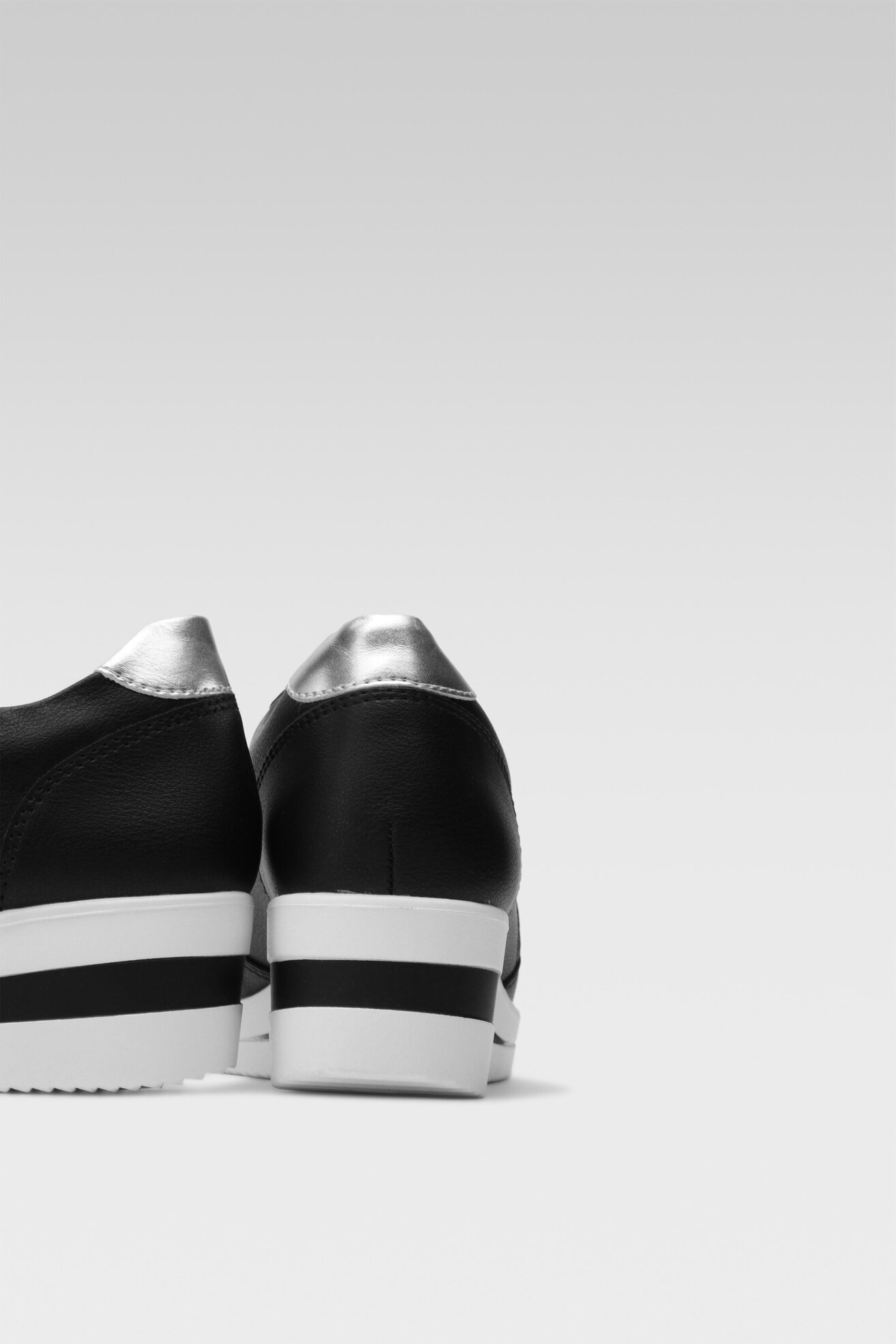 Напівчеревик Clara Barson WYL1711-20 ЧОРНИЙ