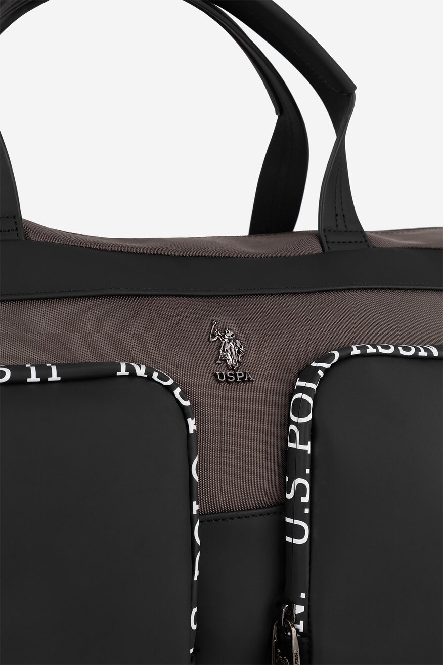 Cestovní taška U.S. POLO ASSN. ŠEDÁ - 5905588973485