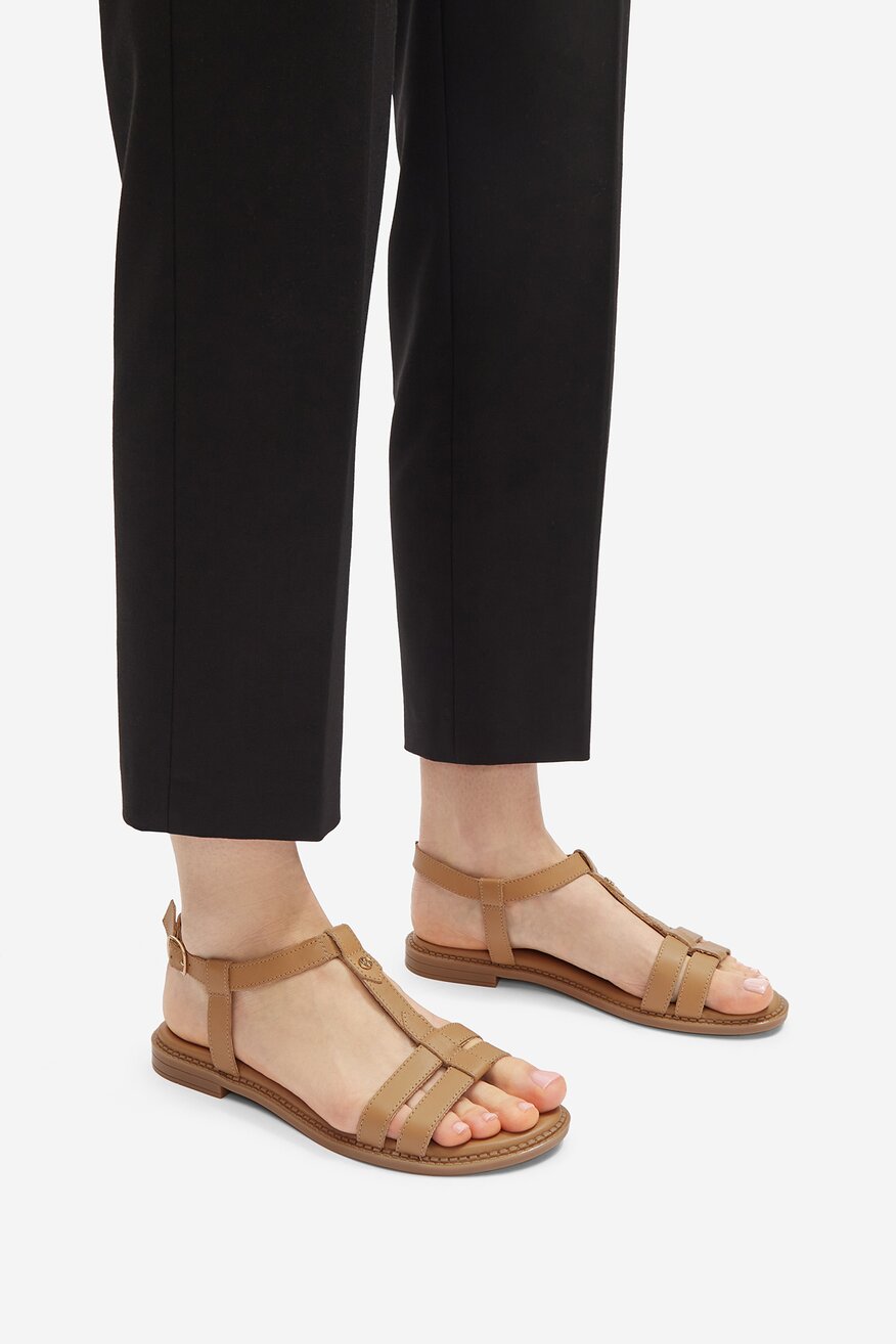 Szandál Lasocki CAMEL - 5904862296180