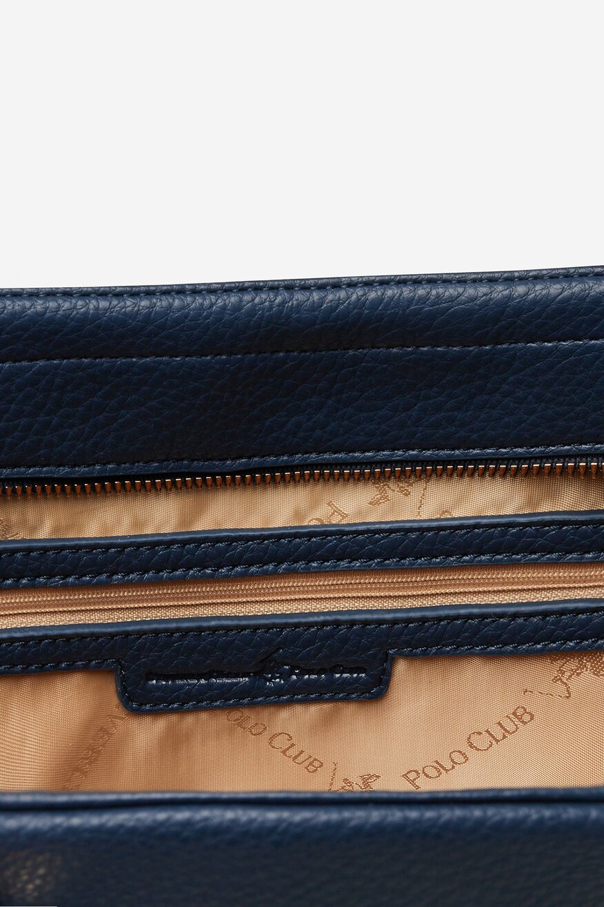 Geantă de mână Beverly Hills Polo Club BLEUMARIN - 5906751284377