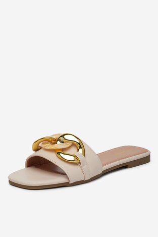 Шльопанець DeeZee Q28-2 БЕЖЕВИЙ