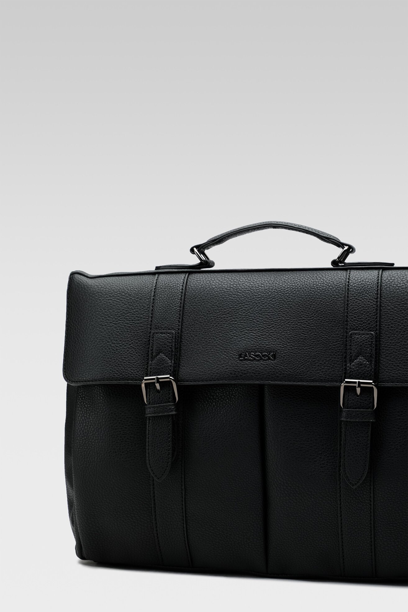 Torba męska Lasocki BGM-U-033-10-08 Czarny