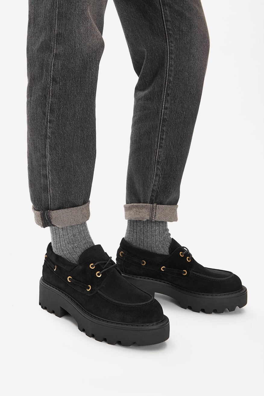 Mokasyn Badura EO-AZALEA-8126-25 Czarny - 5906751388341