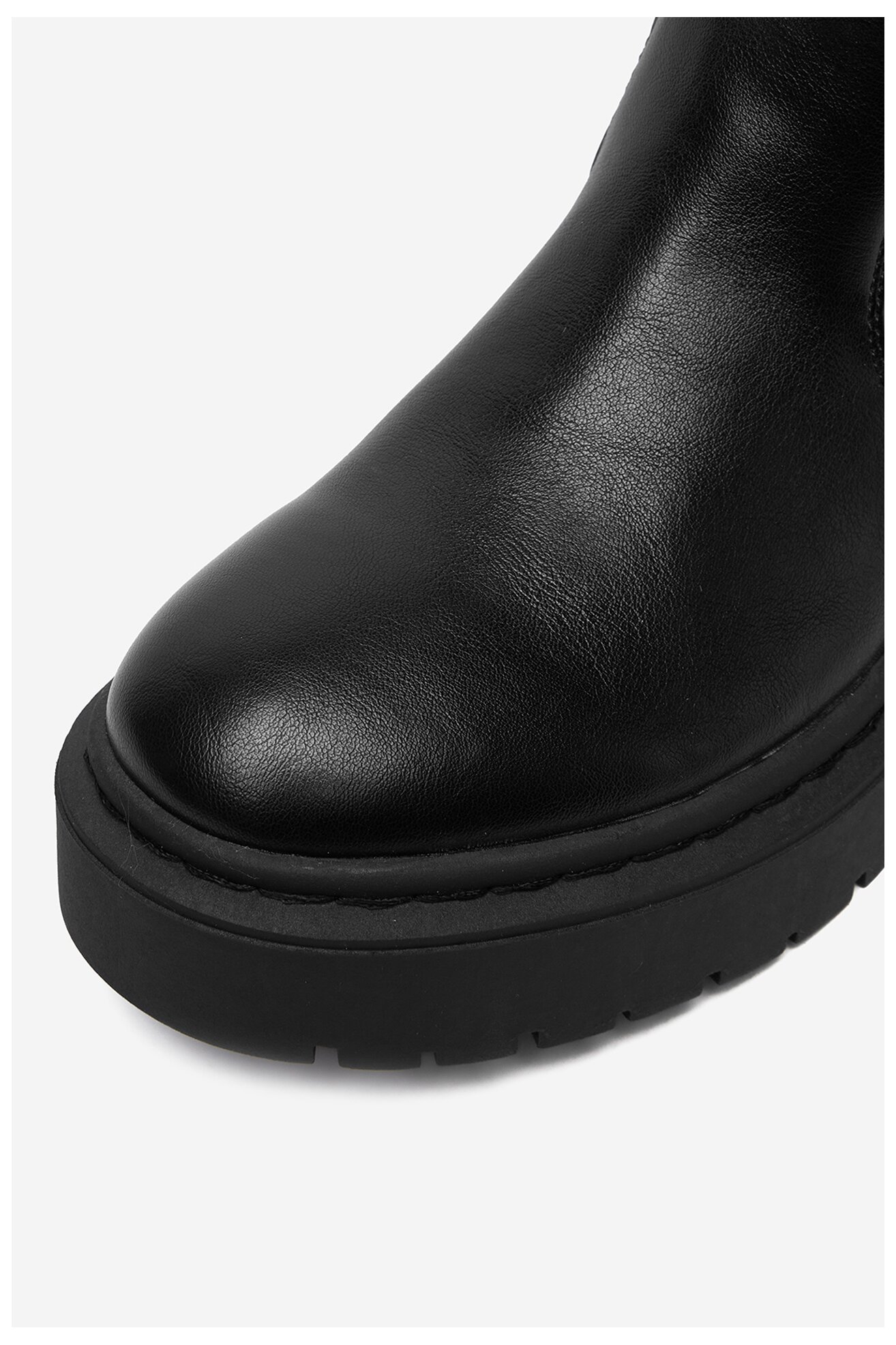 Kozaki Jenny CEO-WS6672-01 Czarny