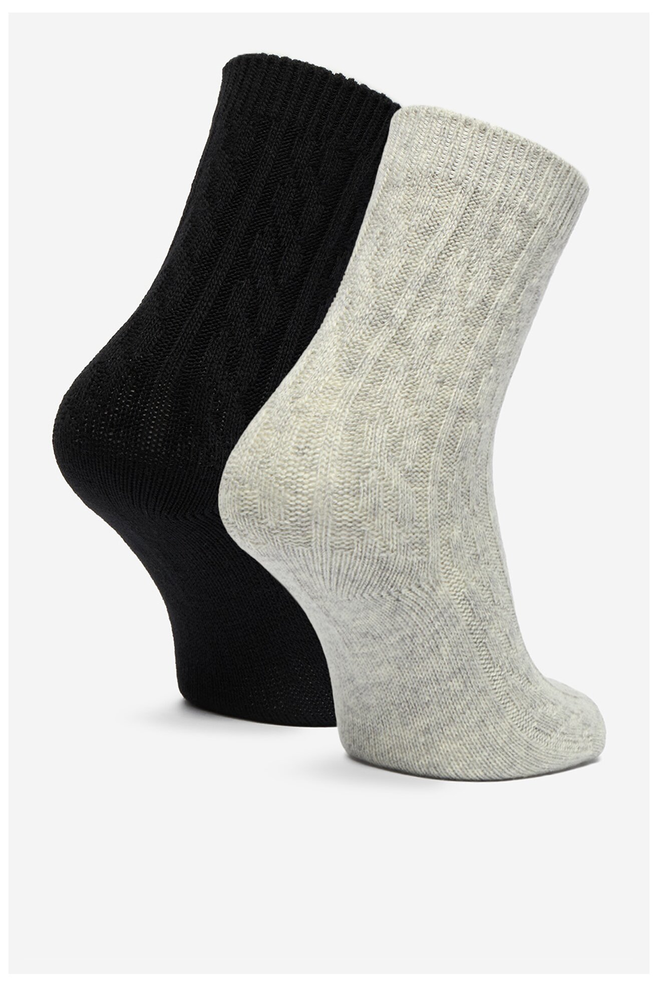 Чорапи NINE WEST CEO_LA_NW_17637_W_AW25 (2-PACK) СВЕТЛОСИВ