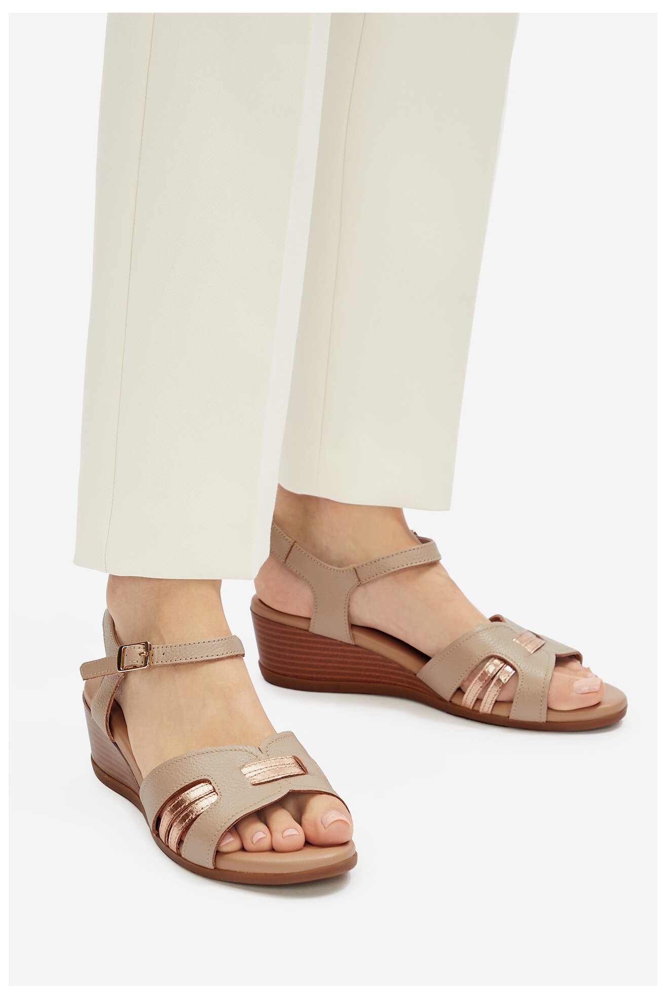 Сандали Lasocki WB-ELIA-02 БЕЖОВ