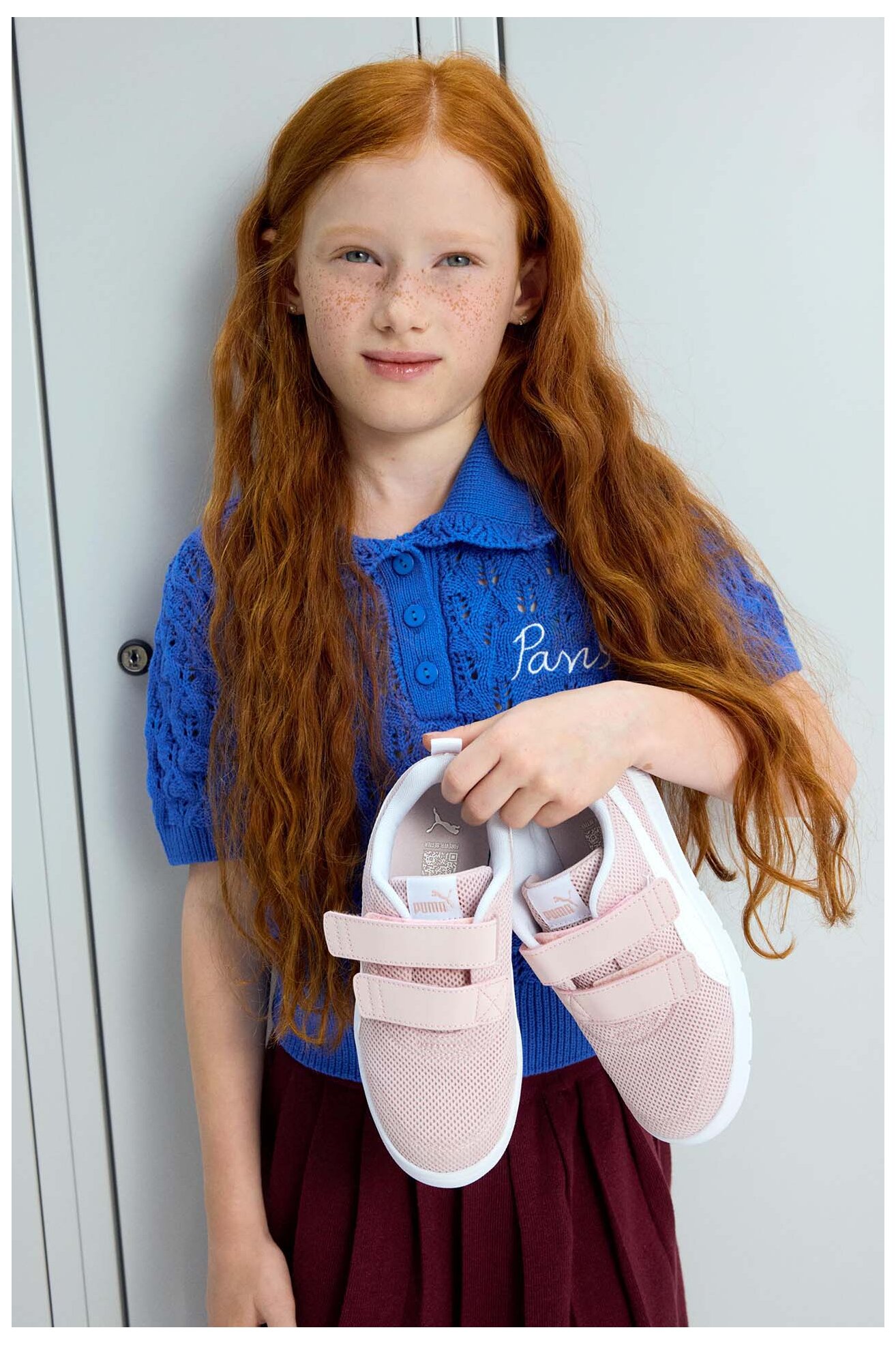 Кросівки спортивні Puma COURTFLEX V3 MESH PS 39808503 РОЖЕВИЙ