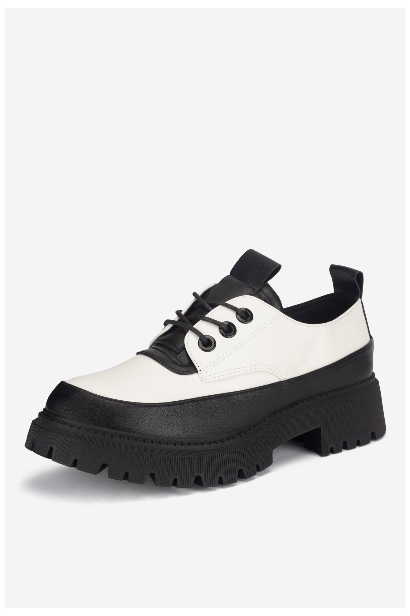 Półbuty DeeZee WS5875-10 Biały