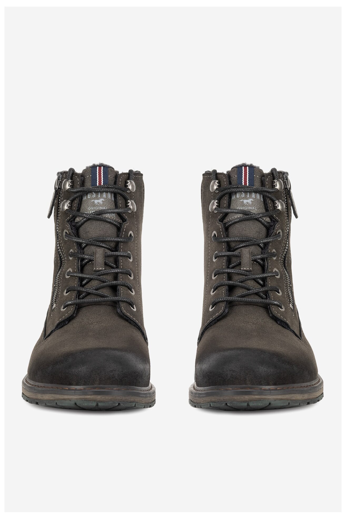 Черевики Mustang 4157-609 СІРИЙ