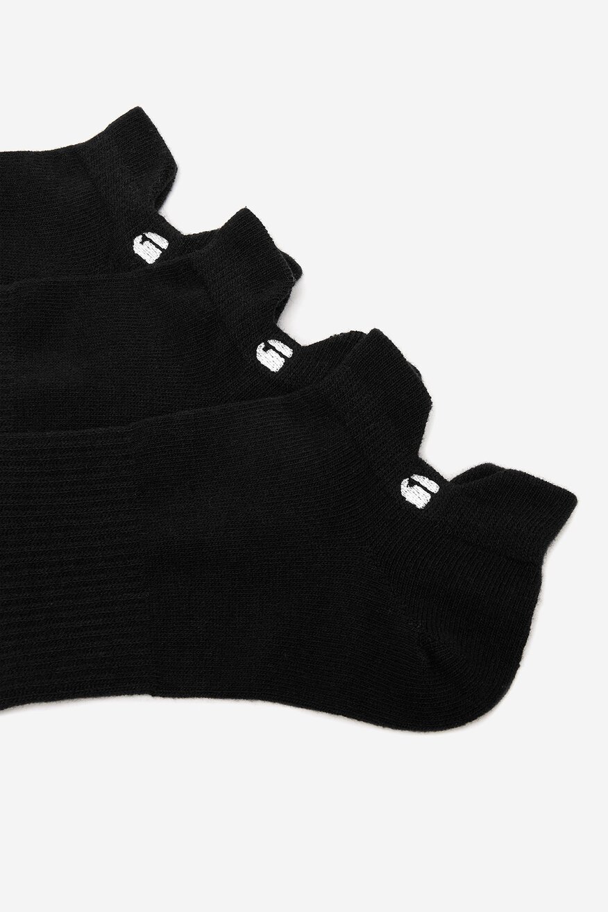 Zokni G-STAR RAW FEKETE - 5906751123393