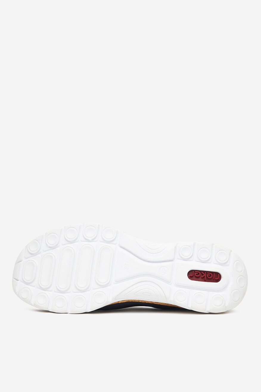 Tornacipő Rieker MÉLYKÉK - 2230078401319