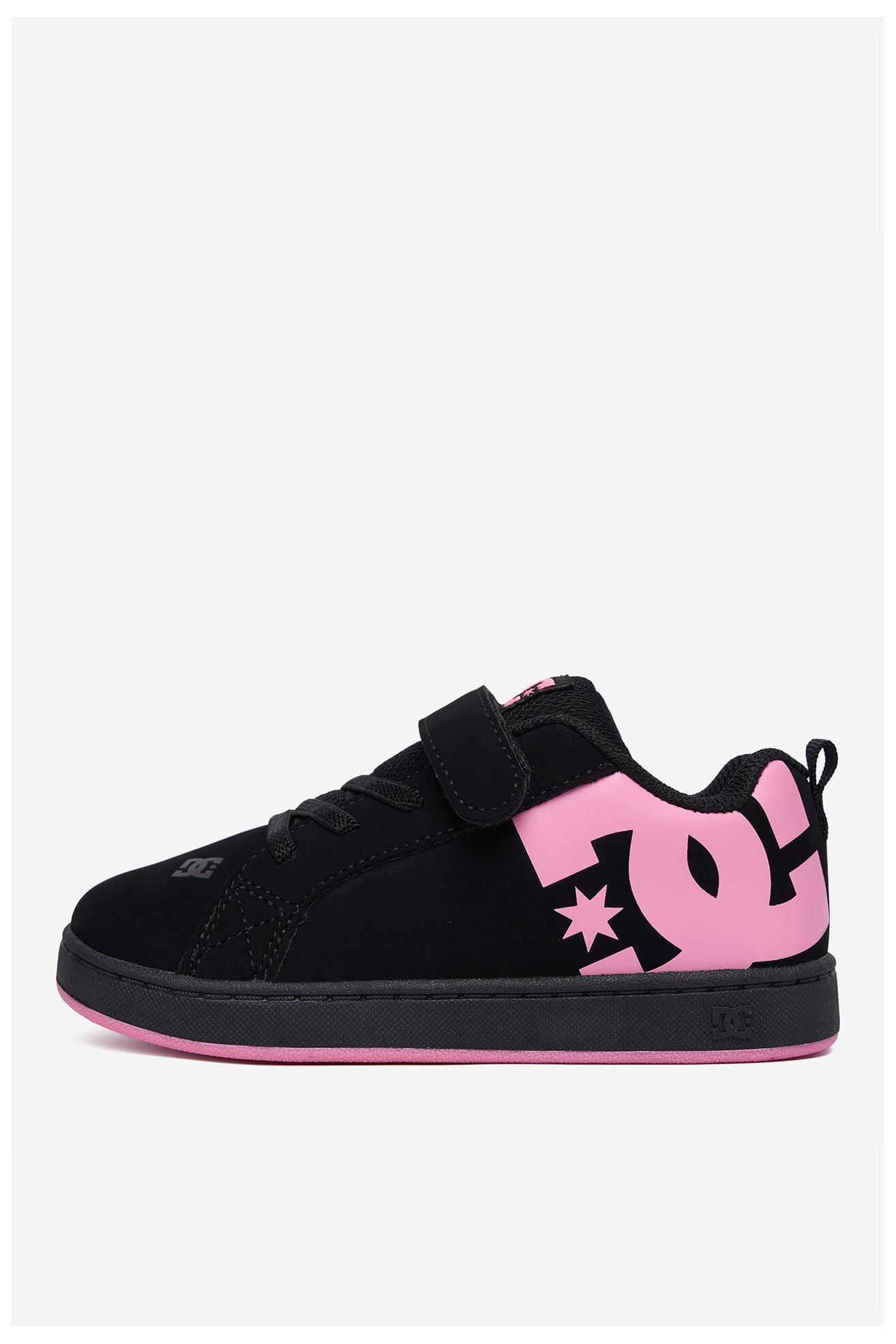 Obuwie sportowe DC Shoes EO-COURT GRAFFIK ELASTIC TODDLER DC02547003 Czarny