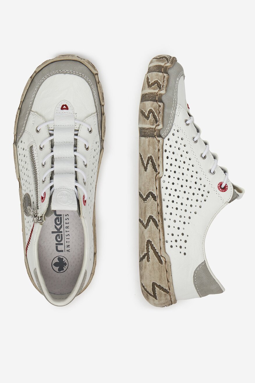 
                Rieker - Półbuty skórzane - 2230078424301