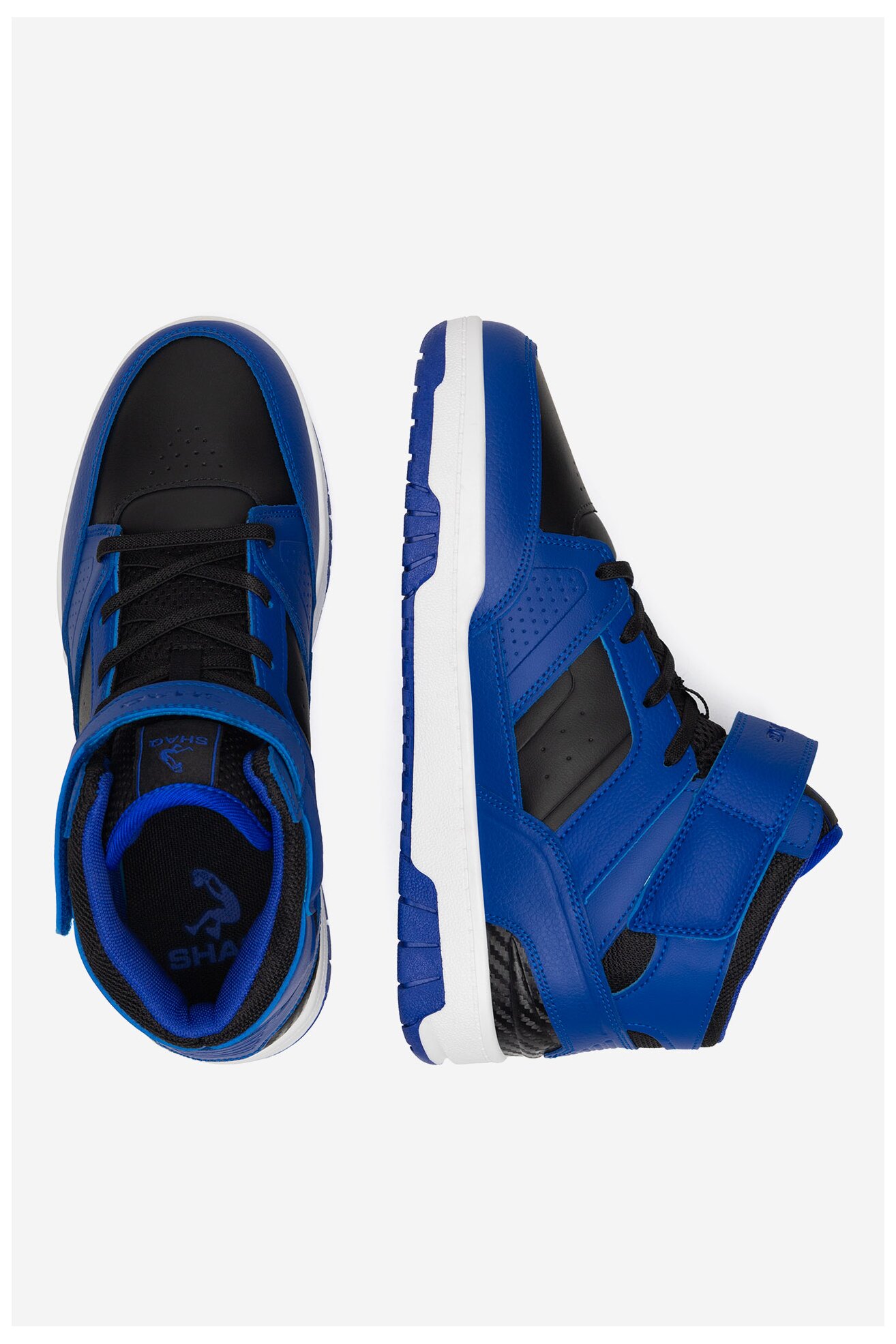 Obuwie sportowe SHAQ BREAKER MID AQ95013Y-DB Niebieski