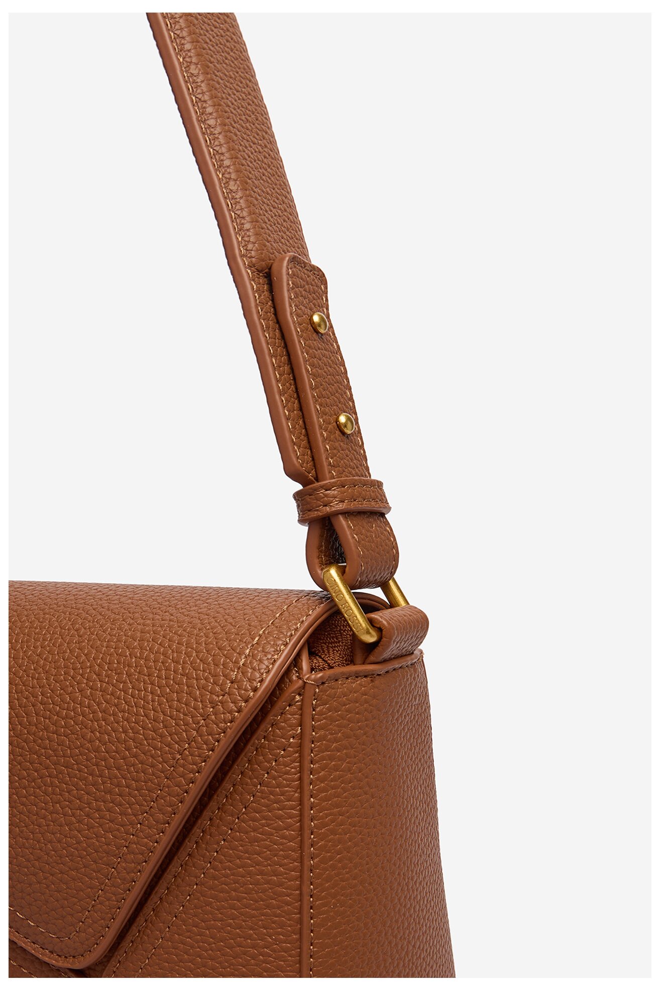 Дамска чанта Gino Rossi C-KY117 КАМЕЛ