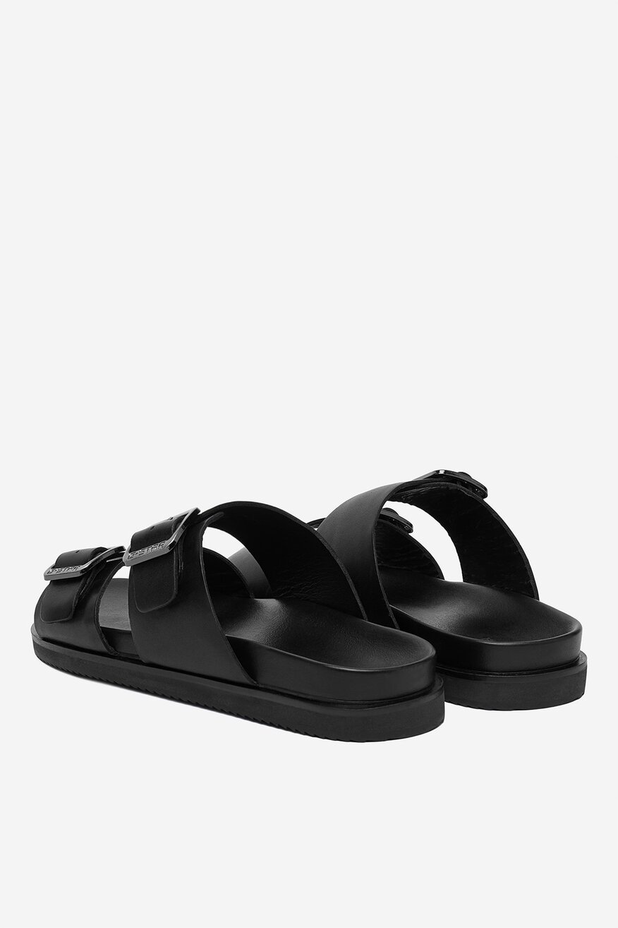 
                G-STAR RAW - Klapki skórzane - 5907964041993