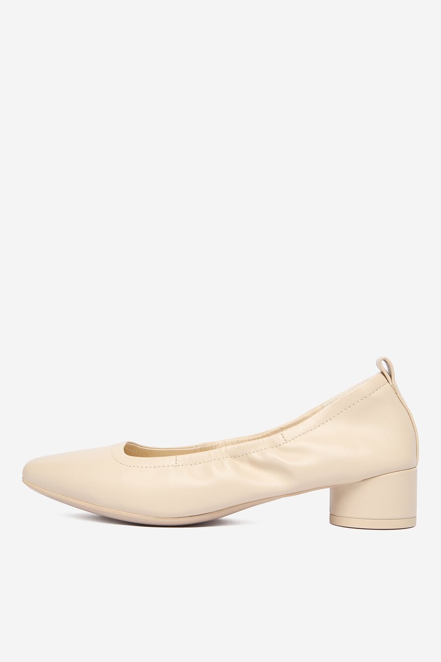 
                Gino Rossi - Czółenka skórzane - 5906751794029