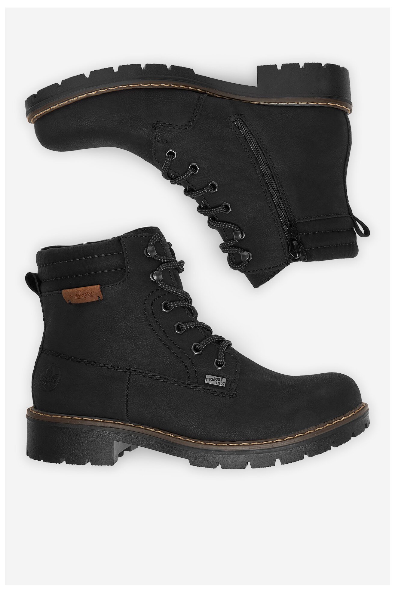 Csizma Rieker CEO-Y9125-00 FEKETE