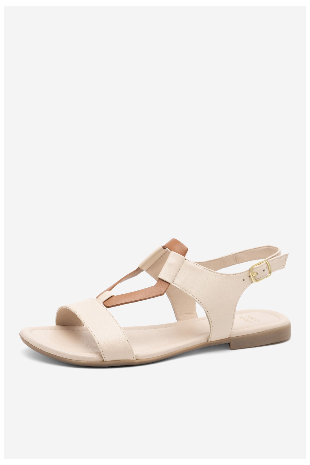 Sandały Sarah Karen WI16-ELIJA-01 Beżowy