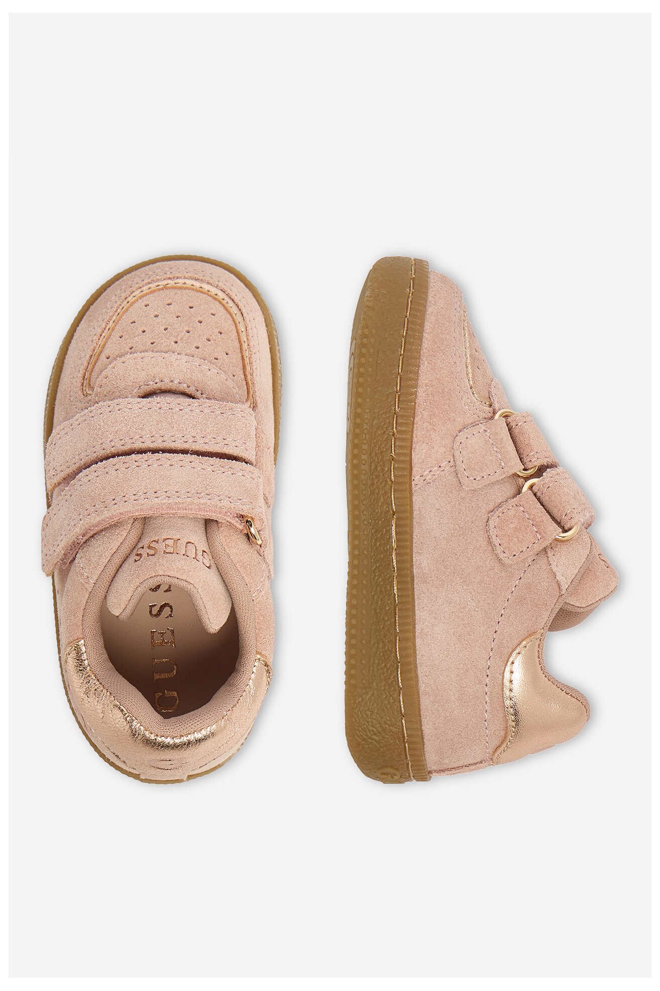 Кросівки GUESS CEO-CI12-SS2026(DZ) СВІТЛО-РОЖЕВИЙ