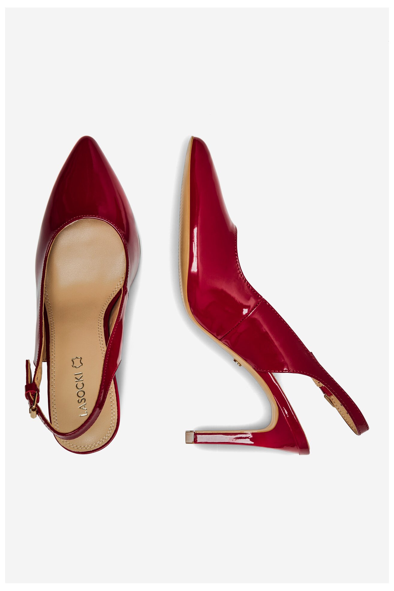 Czółenka Lasocki FEBI WFA1619-23Z Czerwony